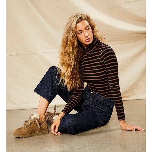 Sanctuary The Marine Denim Wide Leg Cropped Jeans NWT! - Picture 3 of 15